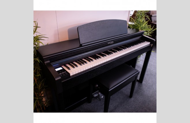 Used Gewa UP360G Satin Black Digital Piano Complete Package (SN:GP11180178) - Image 4